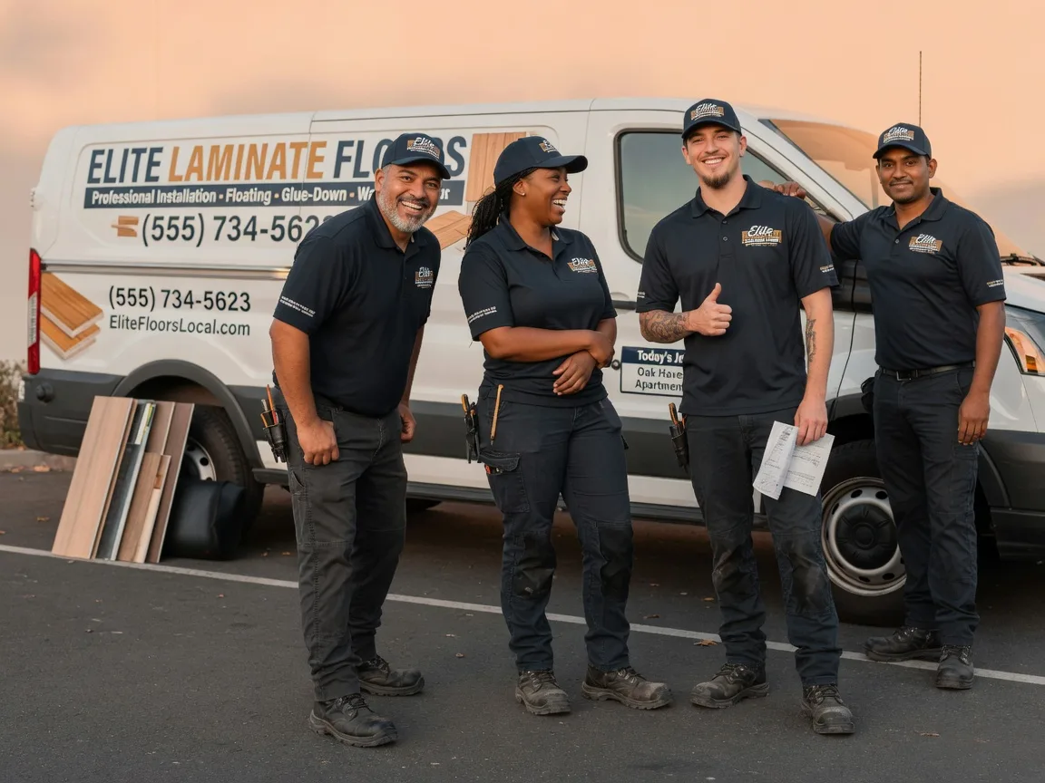 Laminate flooring installation company in Riverview, MI
